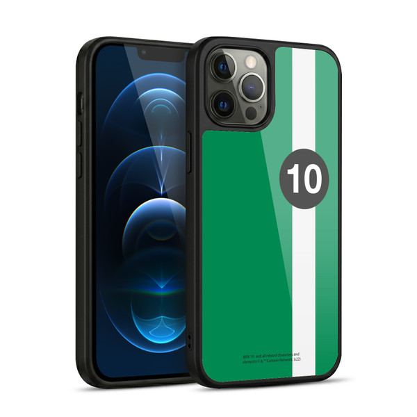 Ben 10: Alien Force Graphics Ben's Jacket Gel Armour Case For Apple iPhone 12 Pro Max