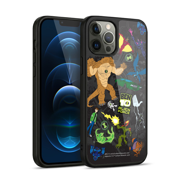 Ben 10: Alien Force Graphics Character Art Gel Armour Case For Apple iPhone 12 Pro Max