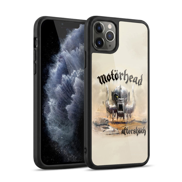 Motorhead Album Covers Aftershock Gel Armour Case For Apple iPhone 11 Pro Max