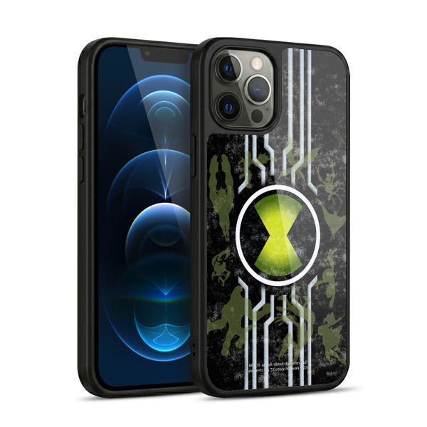 Ben 10: Alien Force Graphics Omnitrix Gel Armour Case For Apple iPhone 12 Pro Max
