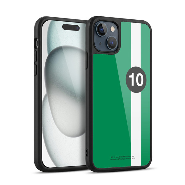 Ben 10: Alien Force Graphics Ben's Jacket Gel Armour Case For Apple iPhone 15 Plus