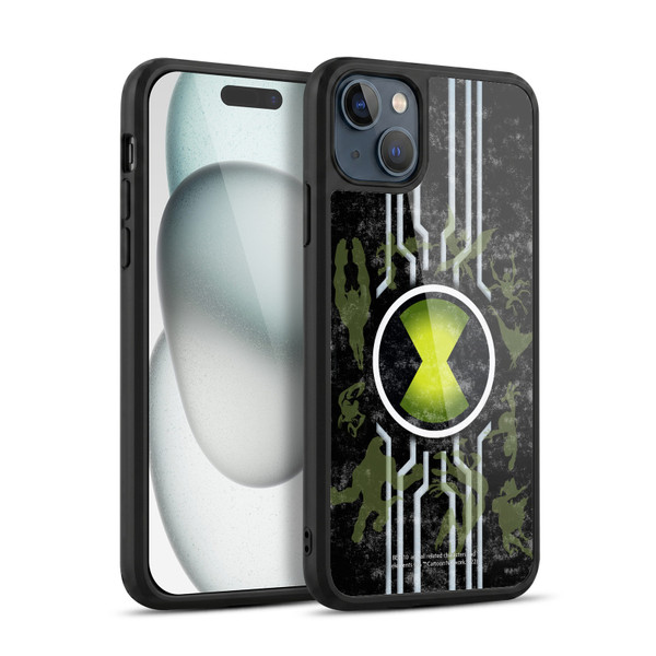 Ben 10: Alien Force Graphics Omnitrix Gel Armour Case For Apple iPhone 15 Plus