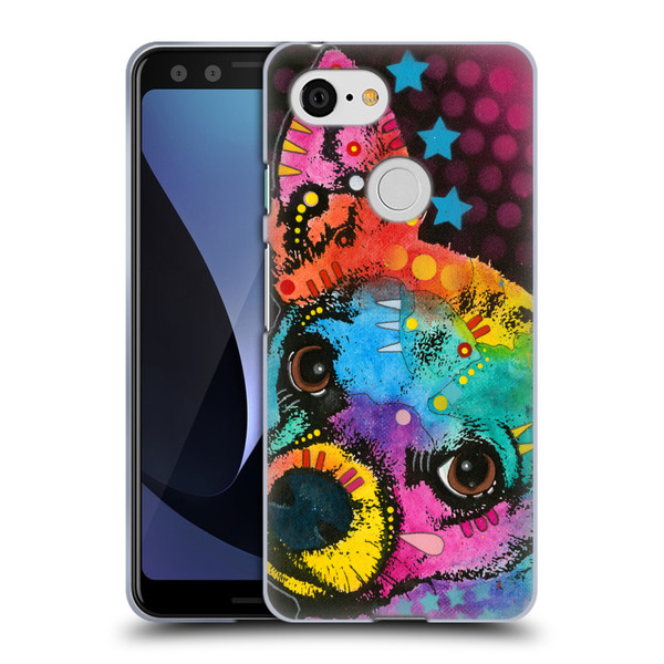Dean Russo Dogs Pop Chihuahua Soft Gel Case for Google Pixel 3