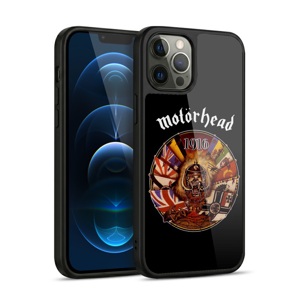 Motorhead Album Covers 1916 Gel Armour Case For Apple iPhone 12 Pro Max