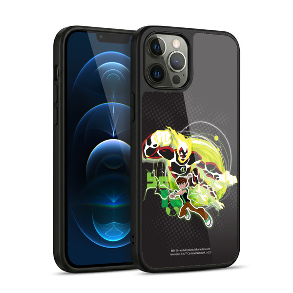 Ben 10: Omniverse Graphics Heatblast Gel Armour Case For Apple iPhone 12 Pro Max