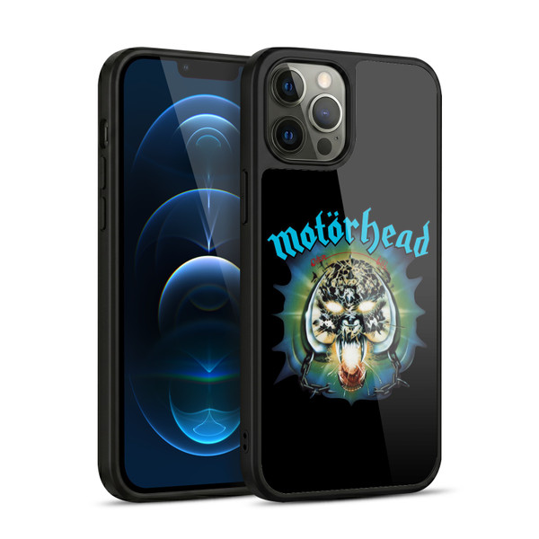 Motorhead Album Covers Overkill Gel Armour Case For Apple iPhone 12 Pro Max