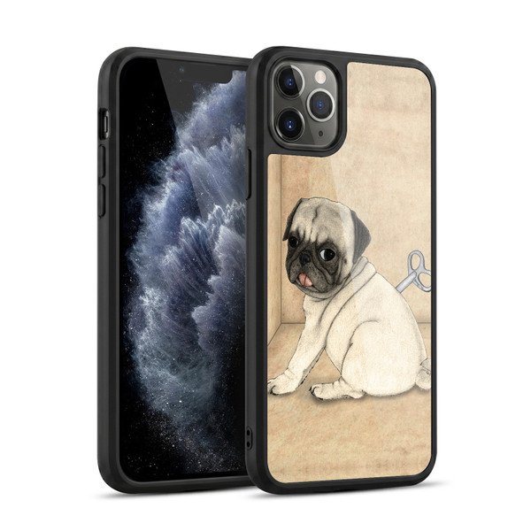 Barruf Dogs Pug Toy Gel Armour Case For Apple iPhone 11 Pro Max
