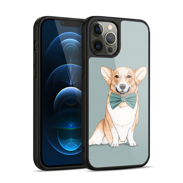 Barruf Dogs Corgi Gel Armour Case For Apple iPhone 12 Pro Max