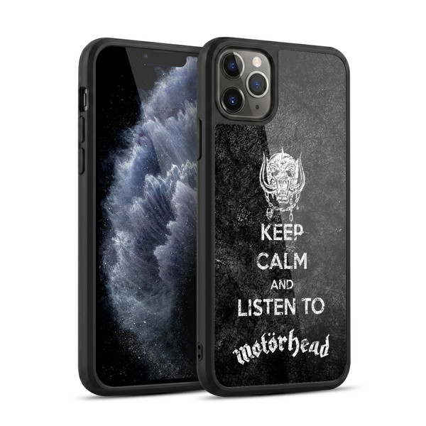 Motorhead Key Art Keep Calm Gel Armour Case For Apple iPhone 11 Pro Max
