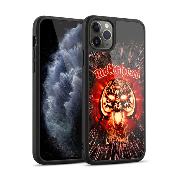 Motorhead Key Art Overkill Fame Gel Armour Case For Apple iPhone 11 Pro Max