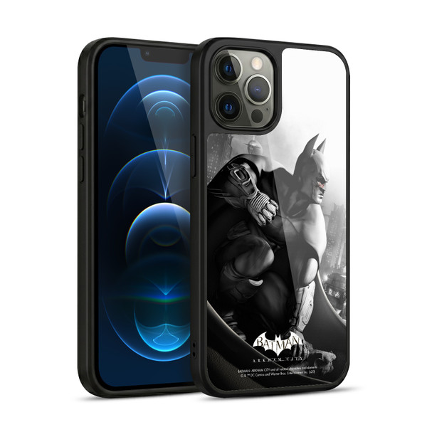 Batman Arkham City Key Art Poster Gel Armour Case For Apple iPhone 12 Pro Max