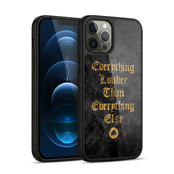Motorhead Key Art Everything Louder Gel Armour Case For Apple iPhone 12 Pro Max