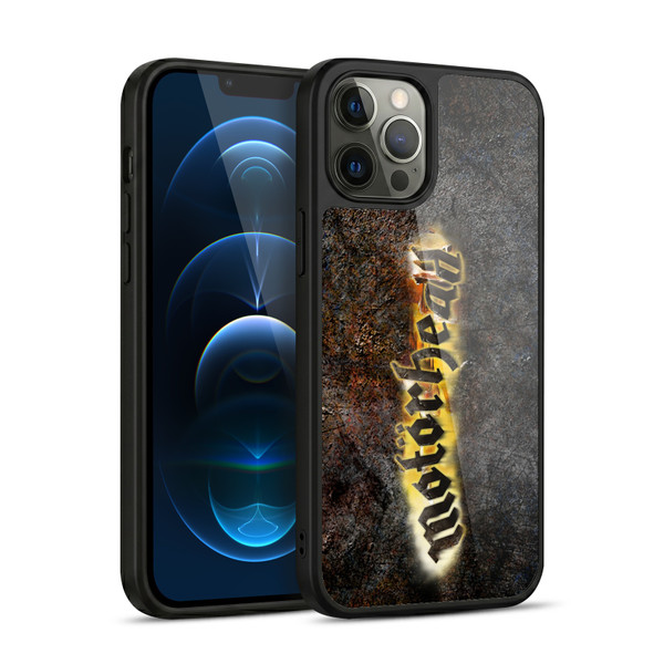 Motorhead Key Art Logo Gel Armour Case For Apple iPhone 12 Pro Max