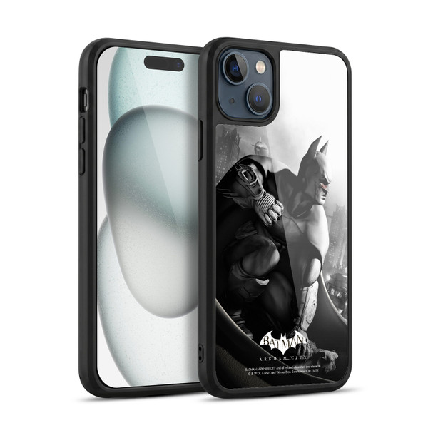 Batman Arkham City Key Art Poster Gel Armour Case For Apple iPhone 15 Plus