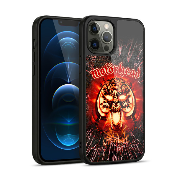 Motorhead Key Art Overkill Fame Gel Armour Case For Apple iPhone 12 Pro Max