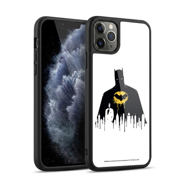 Batman DC Comics Duality Alter Ego Cityscape 2 Gel Armour Case For Apple iPhone 11 Pro Max