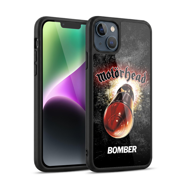 Motorhead Key Art Bomber Gel Armour Case For Apple iPhone 14 Plus