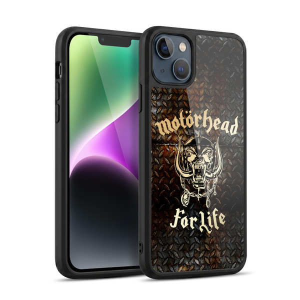 Motorhead Key Art For Life Gel Armour Case For Apple iPhone 14 Plus