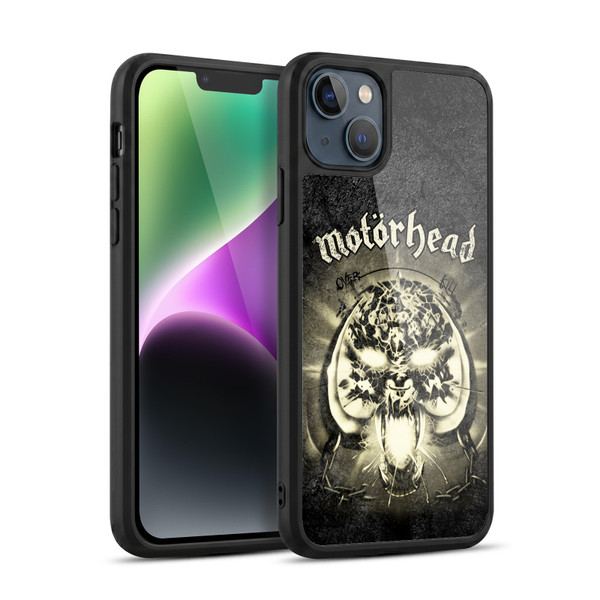 Motorhead Key Art Overkill Gel Armour Case For Apple iPhone 14 Plus