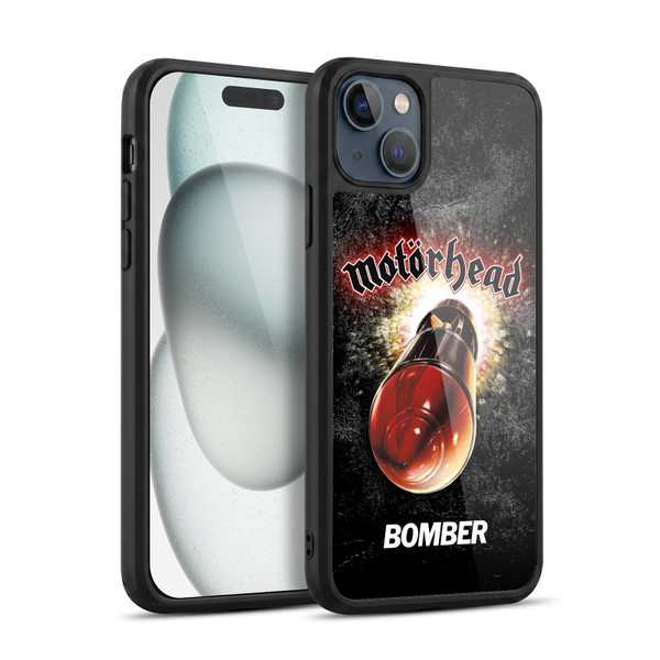 Motorhead Key Art Bomber Gel Armour Case For Apple iPhone 15 Plus