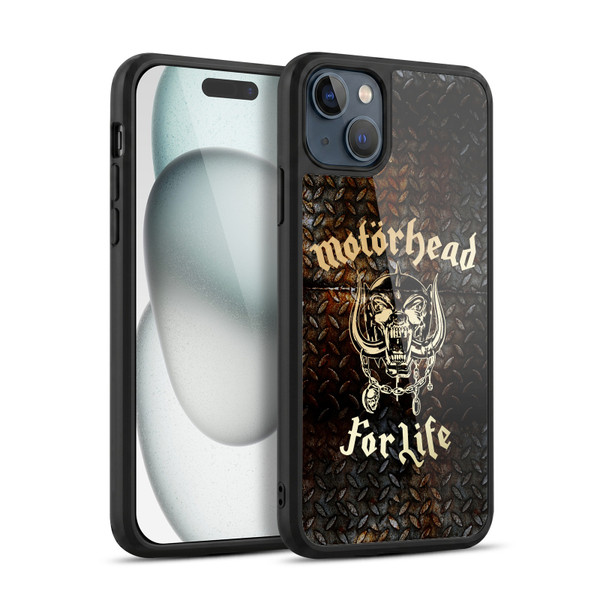 Motorhead Key Art For Life Gel Armour Case For Apple iPhone 15 Plus
