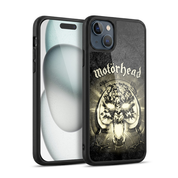 Motorhead Key Art Overkill Gel Armour Case For Apple iPhone 15 Plus