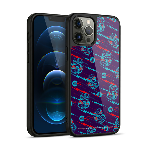 Cobra Kai Key Art Logo Pattern Gel Armour Case For Apple iPhone 12 Pro Max