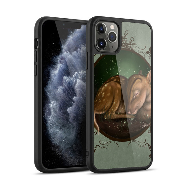 Ash Evans Animals Foundling Fawn Gel Armour Case For Apple iPhone 11 Pro Max