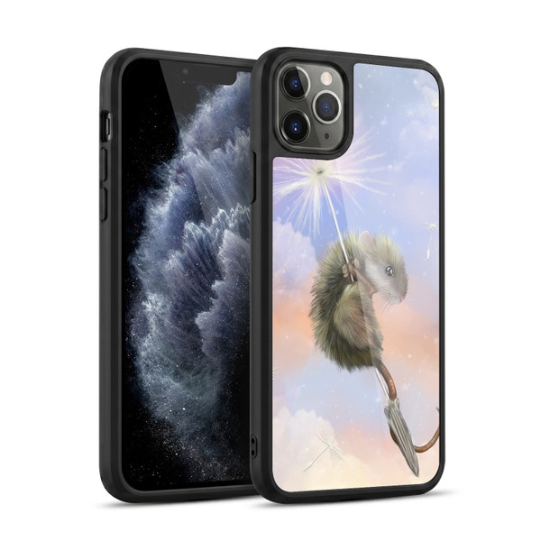Ash Evans Animals Dandelion Mouse Gel Armour Case For Apple iPhone 11 Pro Max