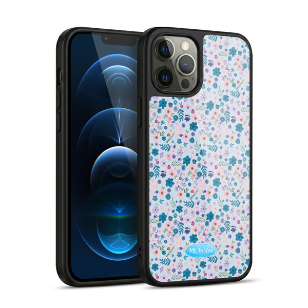 Me To You Soft Focus Flower Pattern Gel Armour Case For Apple iPhone 12 Pro Max