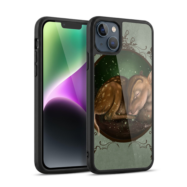 Ash Evans Animals Foundling Fawn Gel Armour Case For Apple iPhone 14 Plus