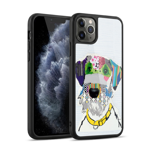 Michel Keck Dogs Fox Terrier Gel Armour Case For Apple iPhone 11 Pro Max
