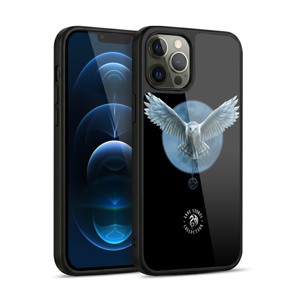 Anne Stokes Owls Moon Gel Armour Case For Apple iPhone 12 Pro Max