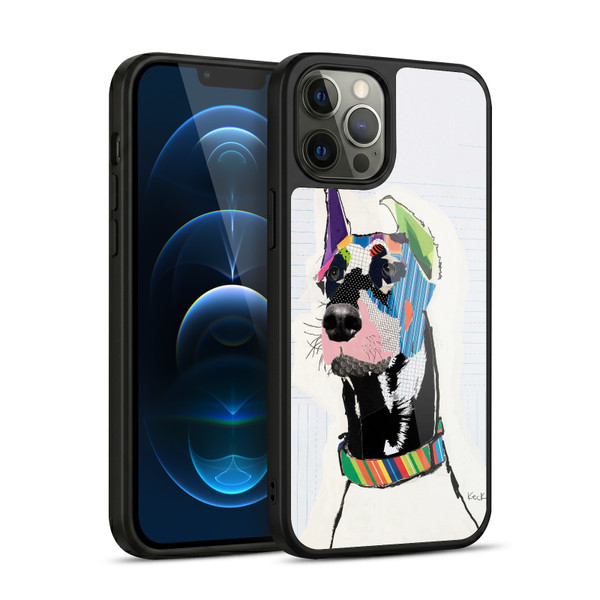 Michel Keck Dogs Ready Gel Armour Case For Apple iPhone 12 Pro Max