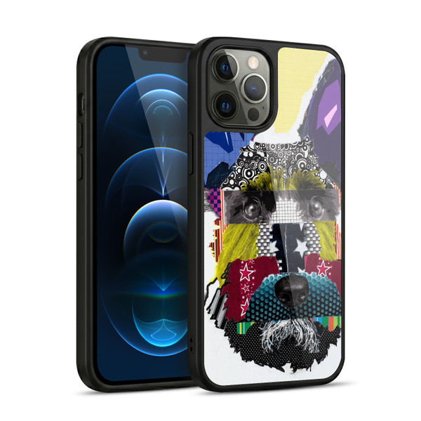 Michel Keck Dogs Scottie Gel Armour Case For Apple iPhone 12 Pro Max
