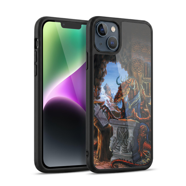 Ed Beard Jr Mythical Series Ancient Scholar Gel Armour Case For Apple iPhone 14 Plus