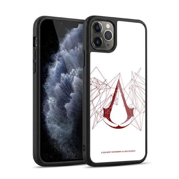 Assassin's Creed Logo Geometric Gel Armour Case For Apple iPhone 11 Pro Max