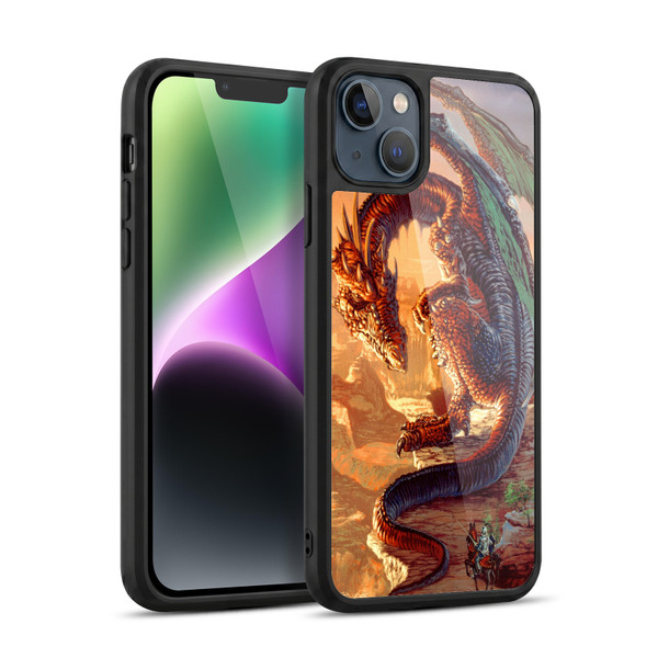 Ed Beard Jr Mythical Series Bravery Misplaced Gel Armour Case For Apple iPhone 14 Plus