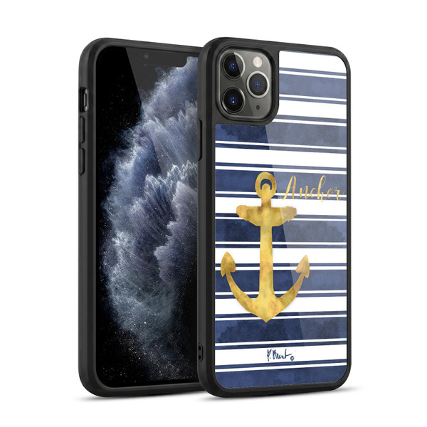 Paul Brent Nautical Anchor Gel Armour Case For Apple iPhone 11 Pro Max