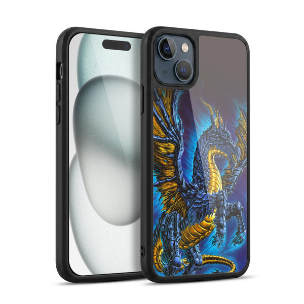 Ed Beard Jr Mythical Series Mare Gel Armour Case For Apple iPhone 15 Plus