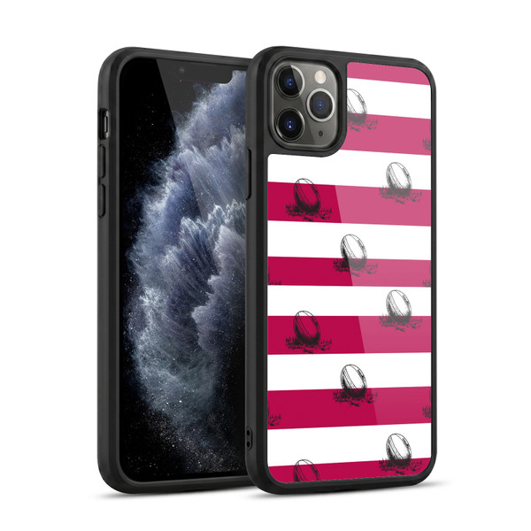 England Rugby Union History Pattern 2 Gel Armour Case For Apple iPhone 11 Pro Max