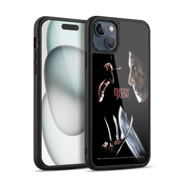 Freddy VS. Jason Graphics Freddy vs. Jason Gel Armour Case For Apple iPhone 15 Plus