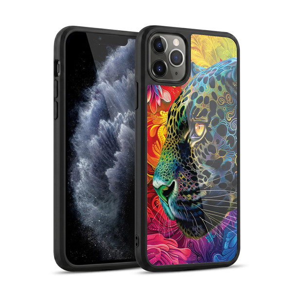 Michael David Ward Animals Wild Tapestry Gel Armour Case For Apple iPhone 11 Pro Max