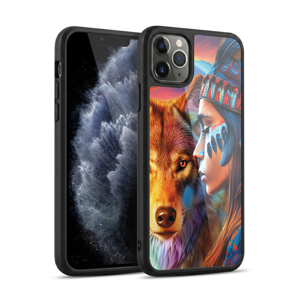 Michael David Ward Animals Wolf Gel Armour Case For Apple iPhone 11 Pro Max