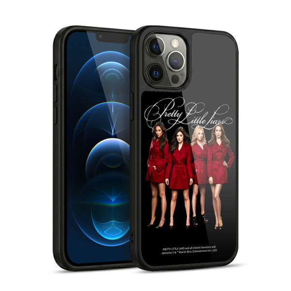 Pretty Little Liars Graphics Characters Gel Armour Case For Apple iPhone 12 Pro Max