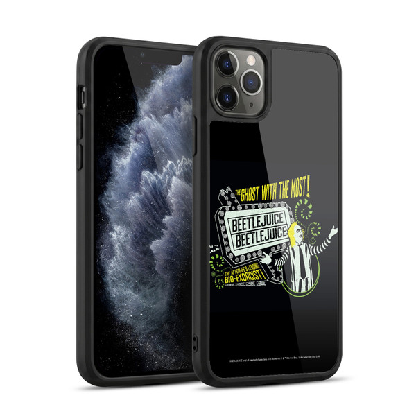 Beetlejuice Graphics Betelgeuse Gel Armour Case For Apple iPhone 11 Pro Max