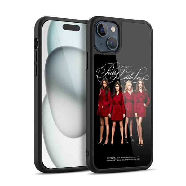 Pretty Little Liars Graphics Characters Gel Armour Case For Apple iPhone 15 Plus