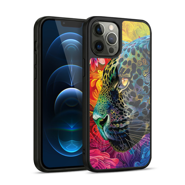 Michael David Ward Animals Wild Tapestry Gel Armour Case For Apple iPhone 12 Pro Max