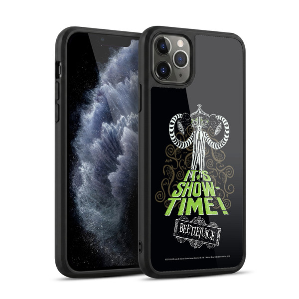 Beetlejuice Graphics Show Time Gel Armour Case For Apple iPhone 11 Pro Max
