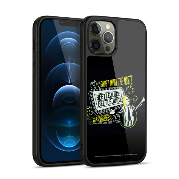 Beetlejuice Graphics Betelgeuse Gel Armour Case For Apple iPhone 12 Pro Max